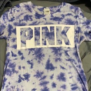 Tie Dye Pink Tee